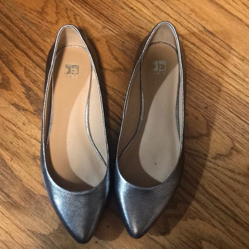 Joe’s flat shoes